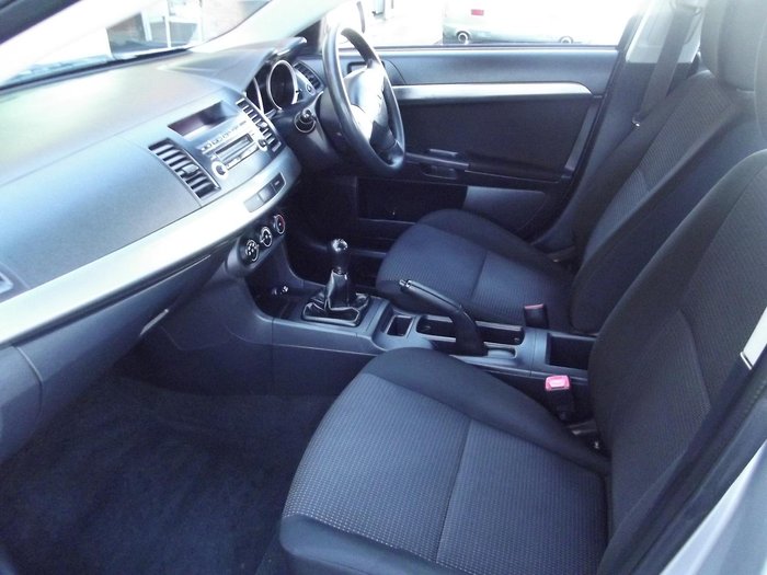 2007 Mitsubishi Lancer ES CJ MY08 Cool Silver