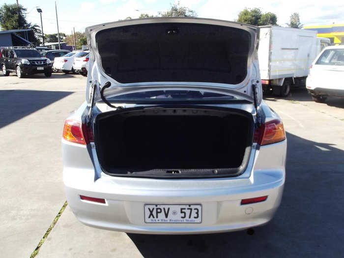 2007 Mitsubishi Lancer ES CJ MY08 Cool Silver