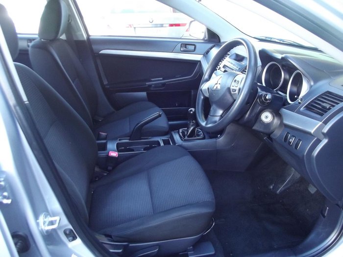 2007 Mitsubishi Lancer ES CJ MY08 Cool Silver