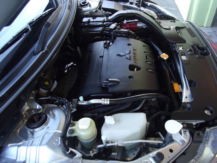 2007 Mitsubishi Lancer ES CJ MY08 Cool Silver