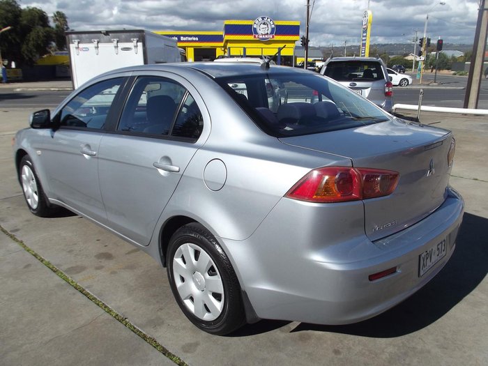 2007 Mitsubishi Lancer ES CJ MY08 Cool Silver