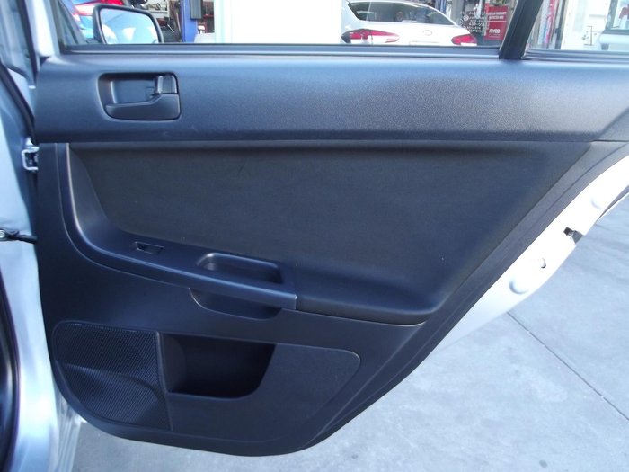 2007 Mitsubishi Lancer ES CJ MY08 Cool Silver