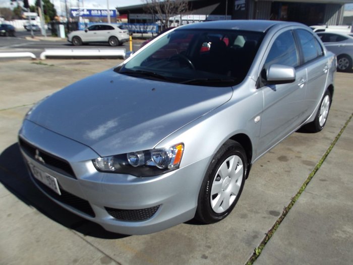 2007 Mitsubishi Lancer ES CJ MY08 Cool Silver