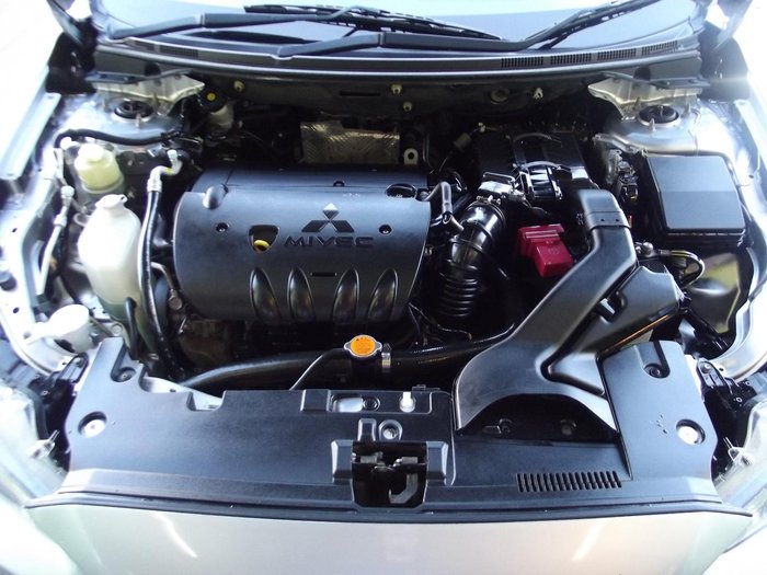 2007 Mitsubishi Lancer ES CJ MY08 Cool Silver