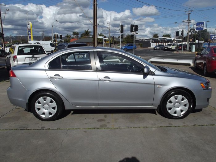 2007 Mitsubishi Lancer ES CJ MY08 Cool Silver