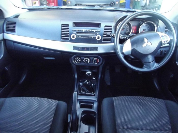 2007 Mitsubishi Lancer ES CJ MY08 Cool Silver