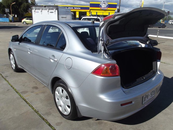 2007 Mitsubishi Lancer ES CJ MY08 Cool Silver