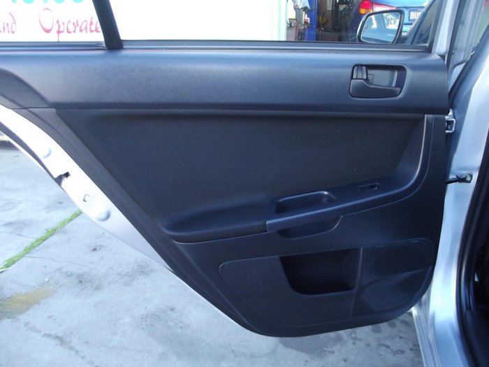 2007 Mitsubishi Lancer ES CJ MY08 Cool Silver