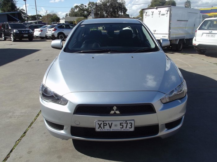 2007 Mitsubishi Lancer ES CJ MY08 Cool Silver