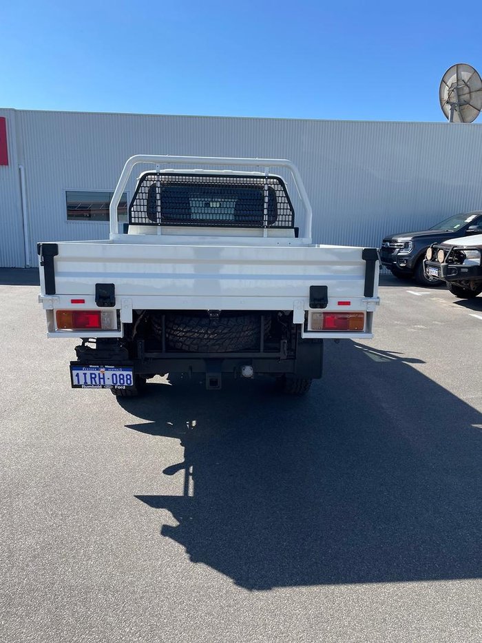 2022 Toyota Landcruiser Workmate VDJ79R 4X4 Dual Range French Vanilla