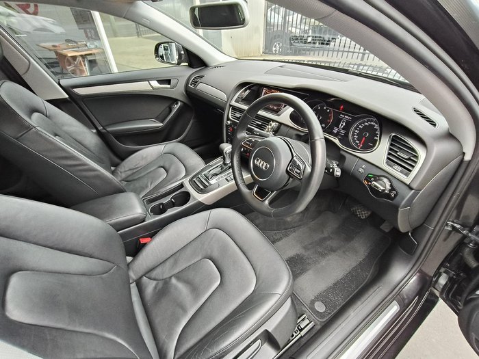 2012 Audi A4 B8 MY13 Dakota Grey