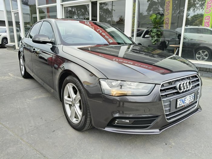 2012 Audi A4 B8 MY13 Dakota Grey