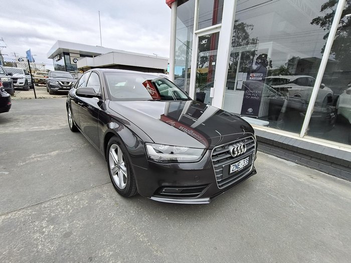 2012 Audi A4 B8 MY13 Dakota Grey