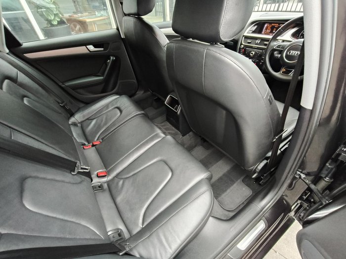 2012 Audi A4 B8 MY13 Dakota Grey