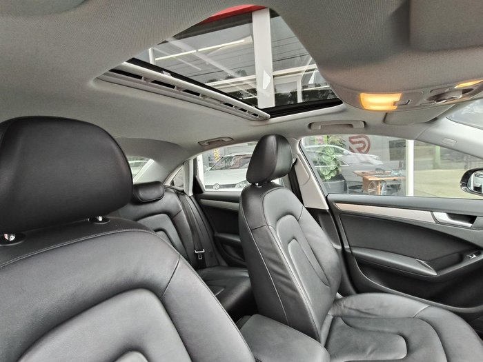 2012 Audi A4 B8 MY13 Dakota Grey