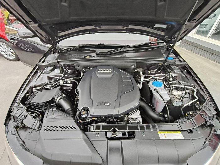 2012 Audi A4 B8 MY13 Dakota Grey