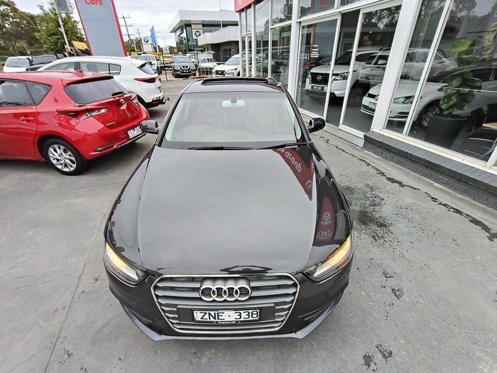 2012 Audi A4 B8 MY13 Dakota Grey
