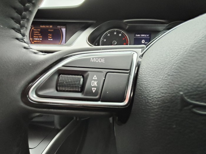 2012 Audi A4 B8 MY13 Dakota Grey