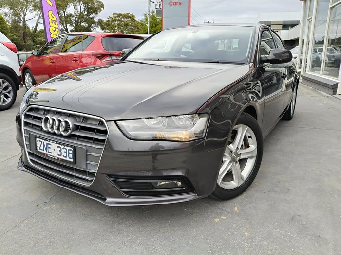 2012 Audi A4 B8 MY13 Dakota Grey