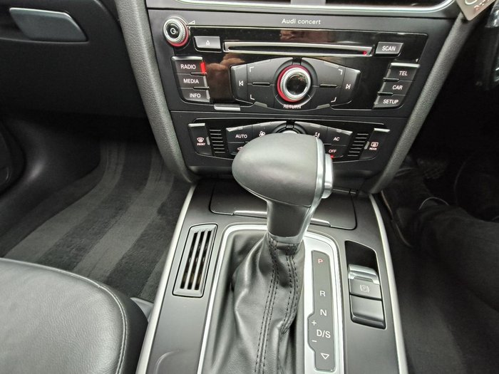 2012 Audi A4 B8 MY13 Dakota Grey