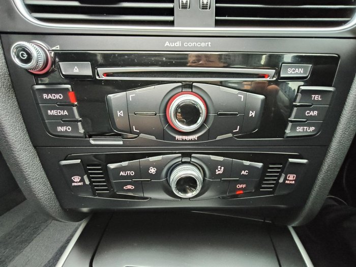 2012 Audi A4 B8 MY13 Dakota Grey