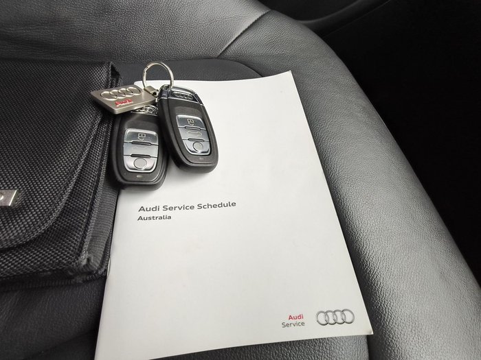 2012 Audi A4 B8 MY13 Dakota Grey