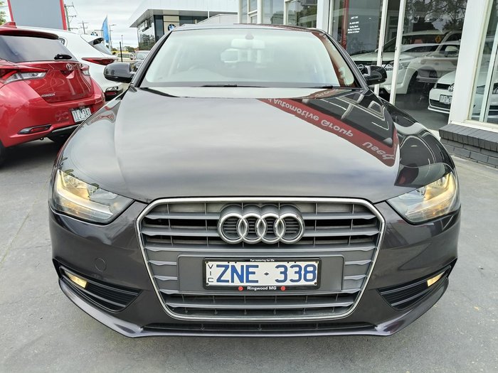 2012 Audi A4 B8 MY13 Dakota Grey