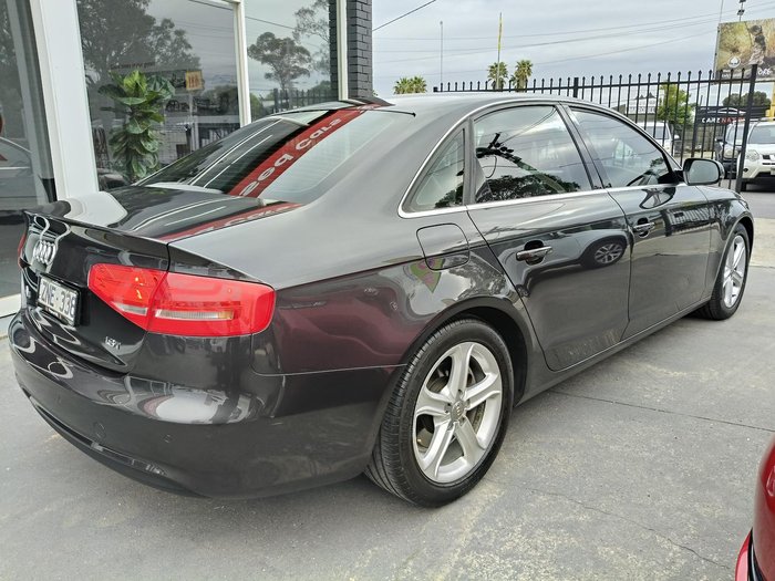 2012 Audi A4 B8 MY13 Dakota Grey