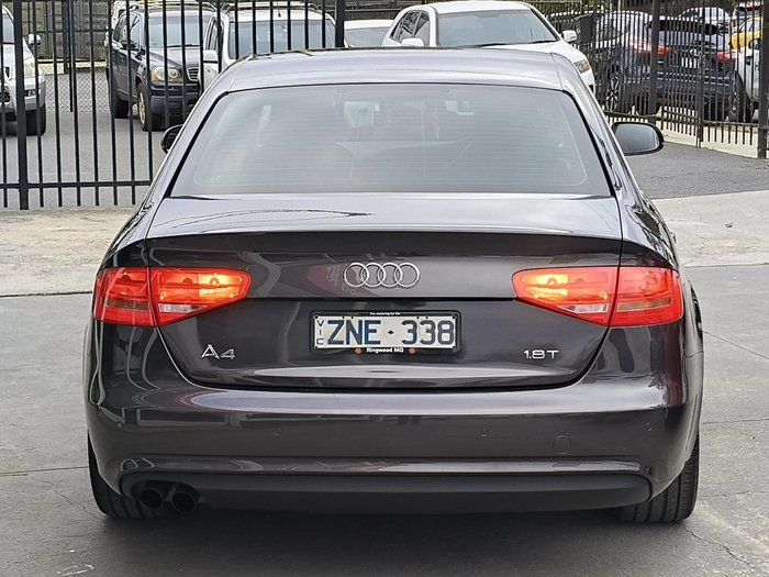 2012 Audi A4 B8 MY13 Dakota Grey
