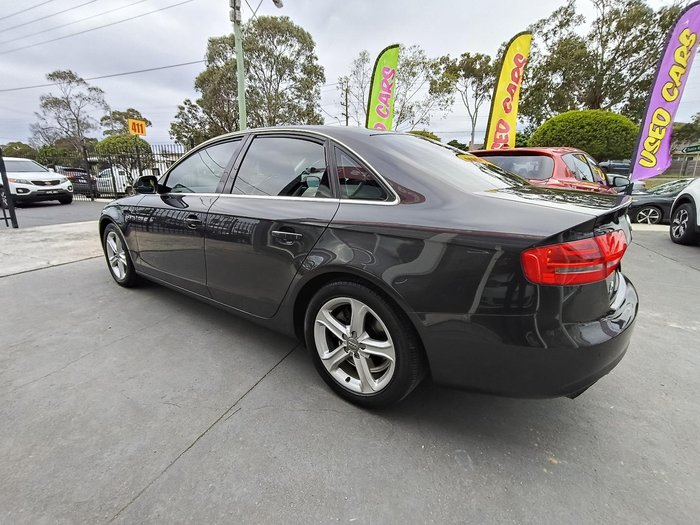 2012 Audi A4 B8 MY13 Dakota Grey