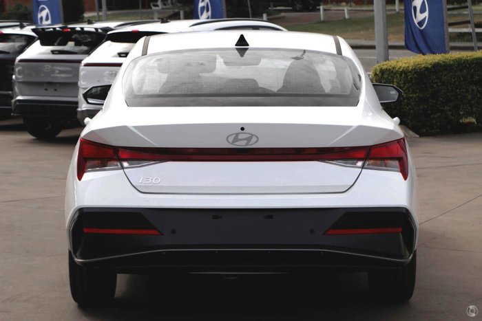 2025 Hyundai i30 CN7.V2 MY25 Atlas White