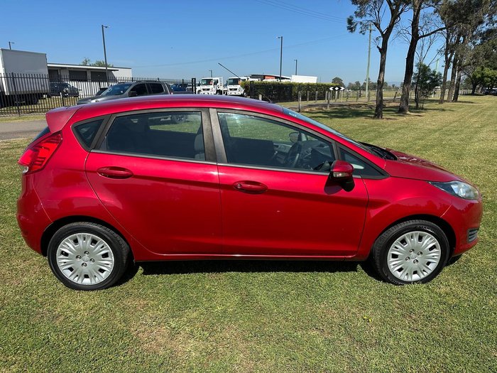 2017 Ford Fiesta Ambiente WZ Candy Red