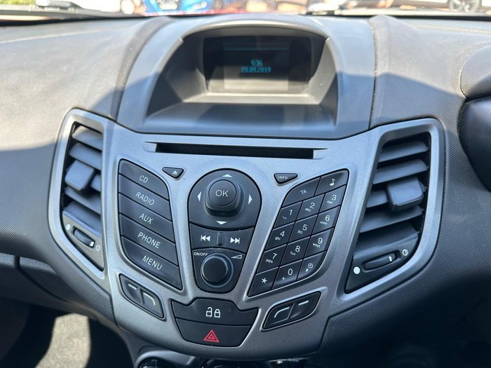 2017 Ford Fiesta Ambiente