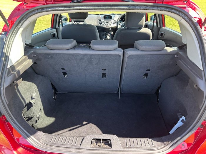 2017 Ford Fiesta Ambiente WZ Candy Red