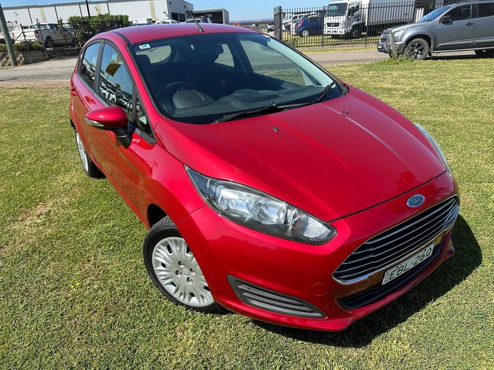 2017 Ford Fiesta Ambiente