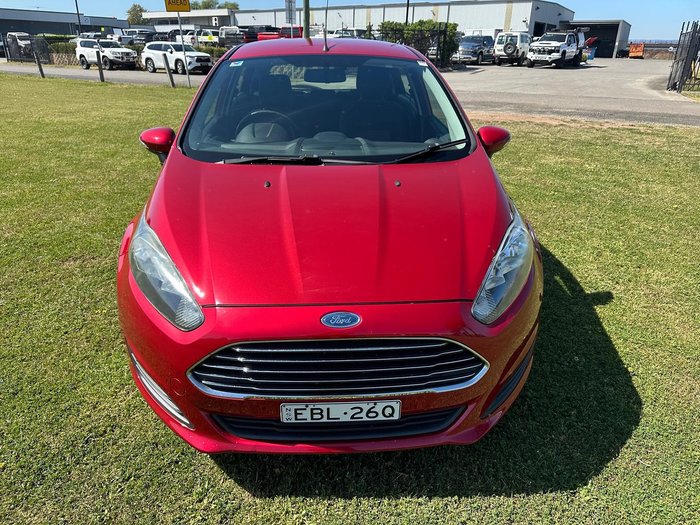 2017 Ford Fiesta Ambiente WZ Candy Red