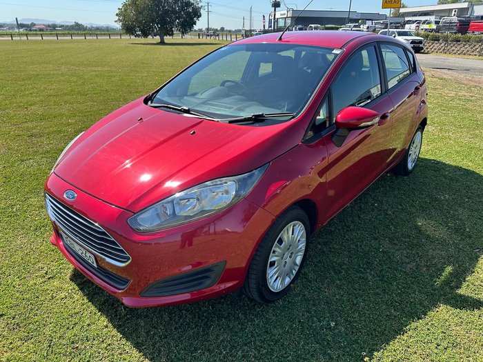 2017 Ford Fiesta Ambiente WZ Candy Red
