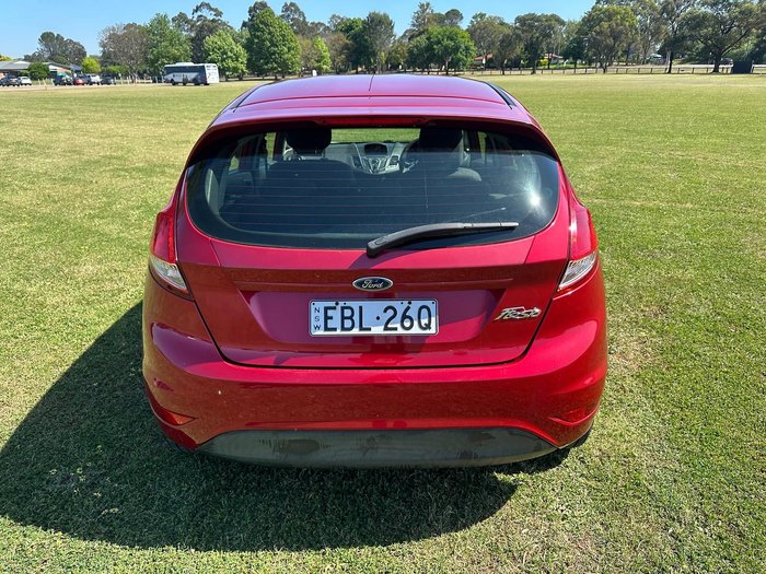 2017 Ford Fiesta Ambiente WZ Candy Red