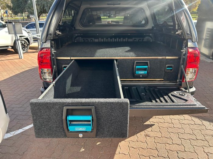 2017 Toyota Hilux SR5 GUN126R 4X4 Dual Range Graphite
