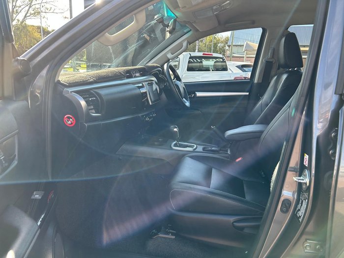 2017 Toyota Hilux SR5 GUN126R 4X4 Dual Range Graphite