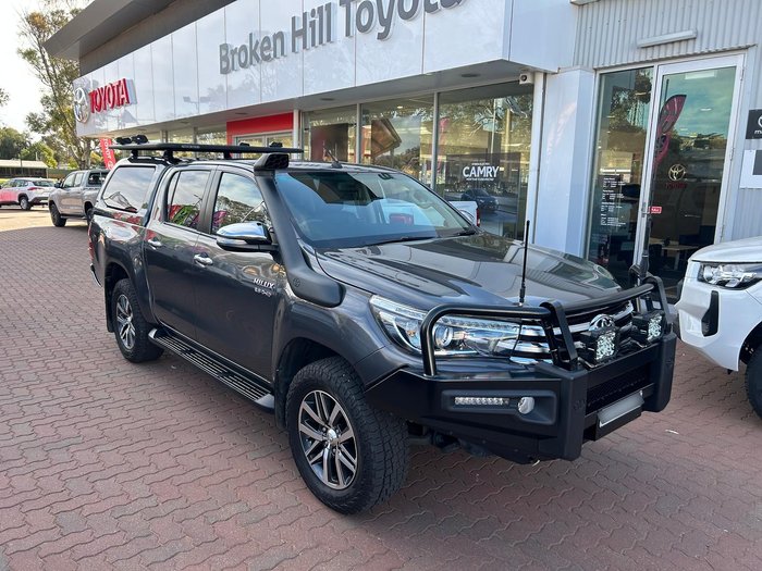 2017 Toyota Hilux SR5 GUN126R 4X4 Dual Range Graphite
