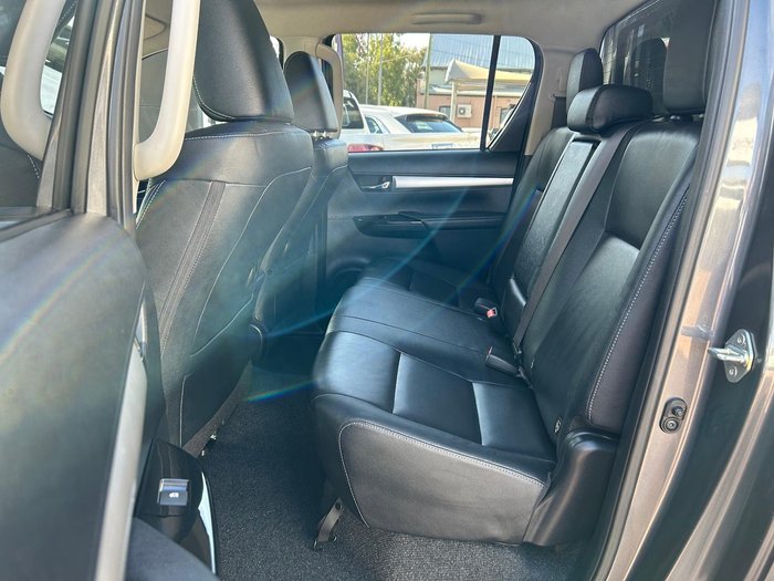 2017 Toyota Hilux SR5 GUN126R 4X4 Dual Range Graphite