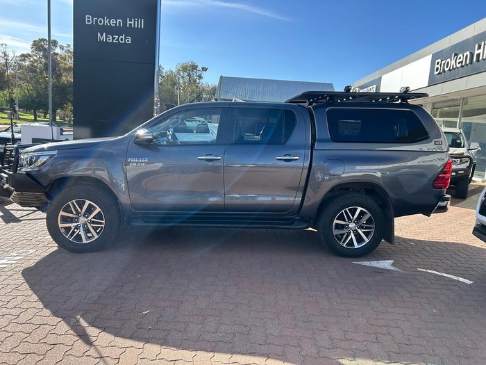 2017 Toyota Hilux SR5 GUN126R 4X4 Dual Range Graphite