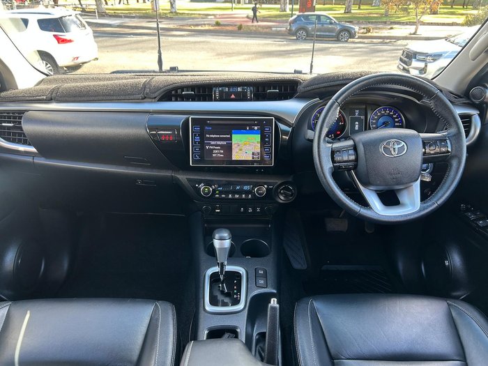 2017 Toyota Hilux SR5 GUN126R 4X4 Dual Range Graphite