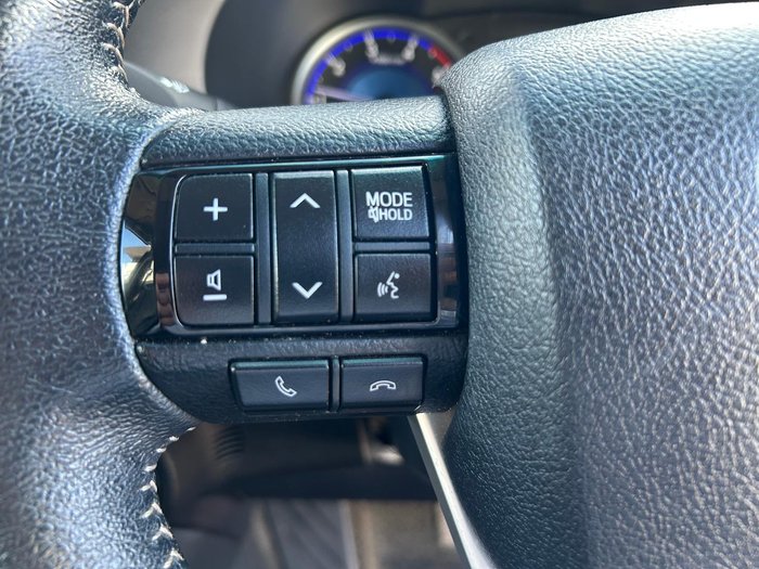 2017 Toyota Hilux SR5 GUN126R 4X4 Dual Range Graphite