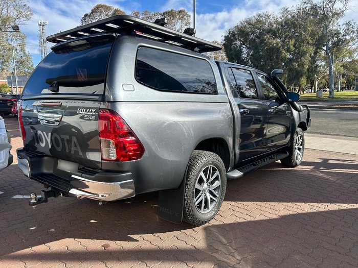 2017 Toyota Hilux SR5 GUN126R 4X4 Dual Range Graphite