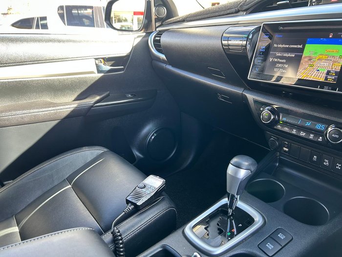 2017 Toyota Hilux SR5 GUN126R 4X4 Dual Range Graphite
