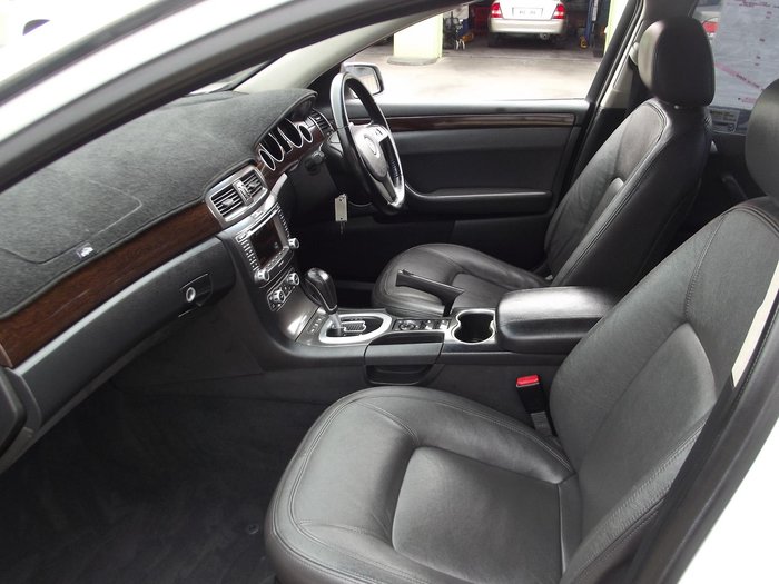 2006 Holden Statesman WL Heron White
