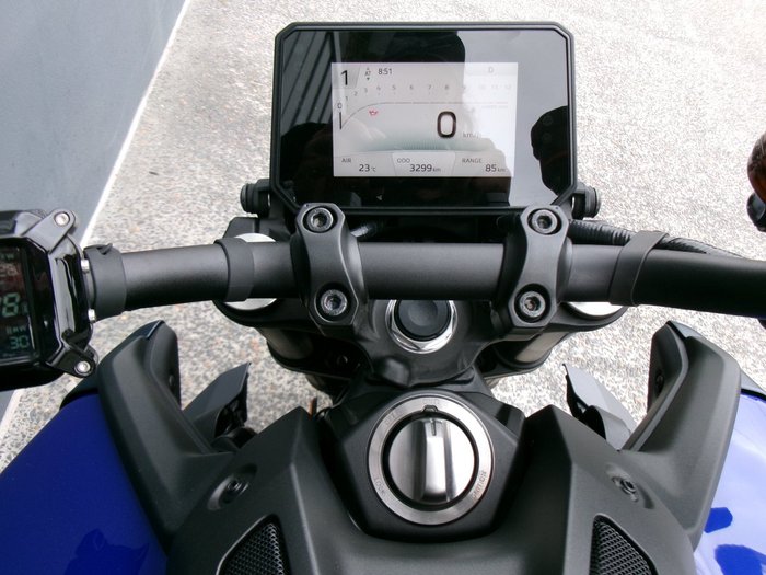 2024 YAMAHA XSR900GP (MTM890ASP) Blue