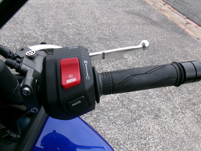 2024 YAMAHA XSR900GP (MTM890ASP) Blue